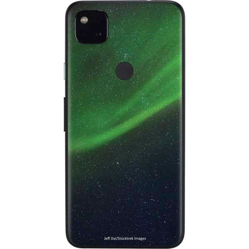 StockTrek Aurora Borealis Dances Above the Arctic Ocean Google Pixel 4a Skin